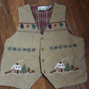 Ugly Christmas Vest